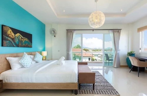 Ban Saiyuan Hotel | BestViewHot Tub pool Great Location v132