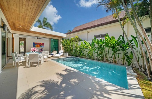 Rawai Villa | Tropical Private Pool 2BR Villa Kate
