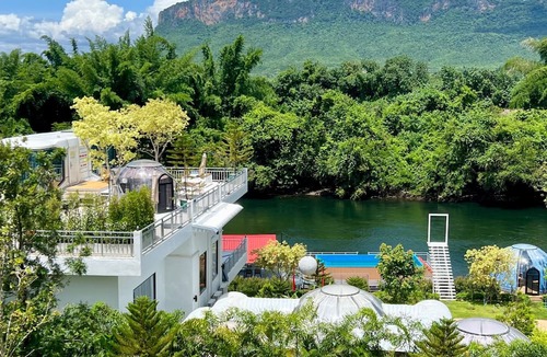 Kanchanaburi Hotel | Thebest Capsule Resort