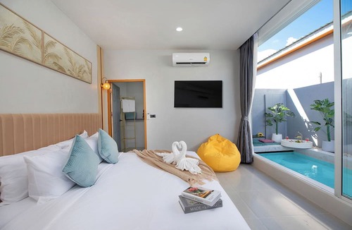 Chalong Hotel | Best Time Pool Suites, Phuket