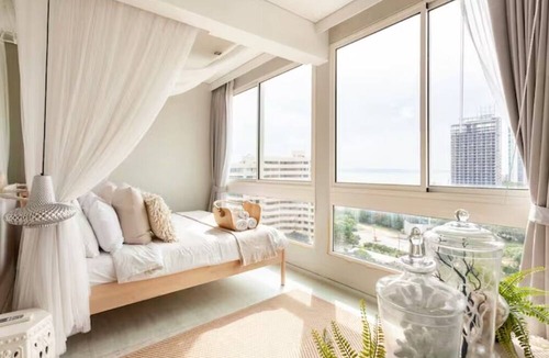 Na Chom Thian Apartment | Family Suite Sea view 2Bedroom