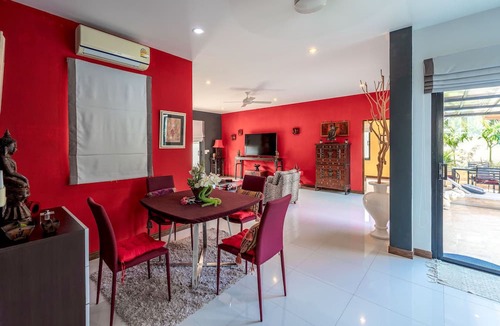 Rawai Villa | Iconic Art Decor 3BR Pool Villa Salika