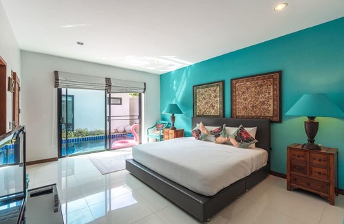 Rawai Villa | Iconic Art Decor 3BR Pool Villa Salika