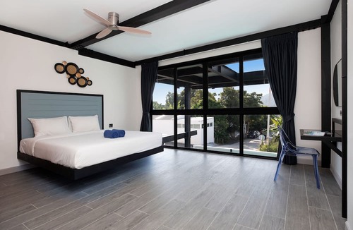 Ban Saiyuan Villa | Innovative 12m Eco Pool Villa Sunset 1