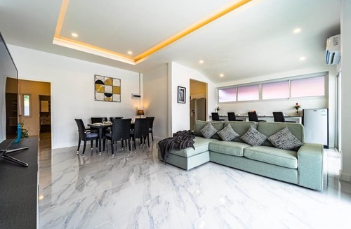 Hua Hin Villa | 4 Bedroom Private Pool Villa (OV10)