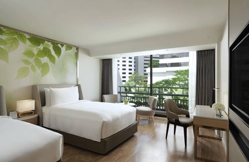 Ratchaprasong Hotel | Mövenpick BDMS Wellness Resort Bangkok