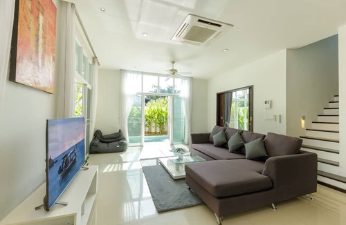 Cherngtalay Villa | Private Pool Villa Oxygen Bangtao 3BR