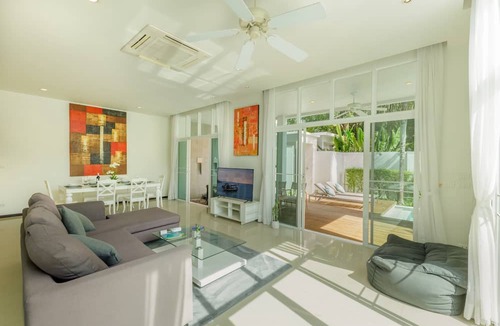 Cherngtalay Villa | Private Pool Villa Oxygen Bangtao 3BR