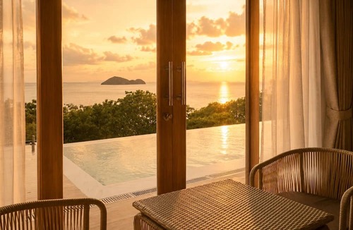 Haad Pleayleam Villa | Reen Run Sunset Private Pool Villa