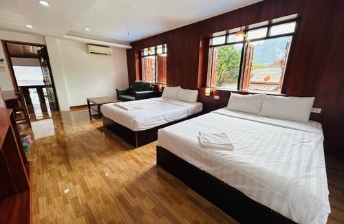 Vang Vieng Hotel | Vang Vieng Sky Mountain View Hotel