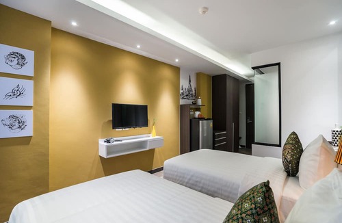 Khlong Ton Sai Hotel | Aim House Bangkok Hotel