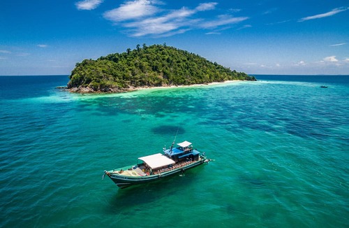 Satun Hotel | Forra Diving Resort - Sunrise Beach - Koh Lipe