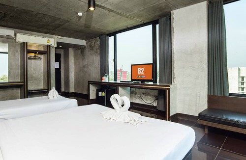 Chang Phueak Hotel | B2 Black Business & Budget Hotel