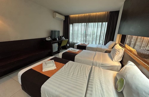 Makkasan Hotel | Collection O The Bangkok Airport Link Suite