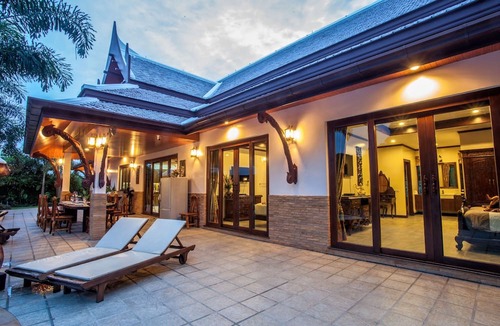 Nong Thale Villa | Villa Saifon 5 Bedroom Pool Villa
