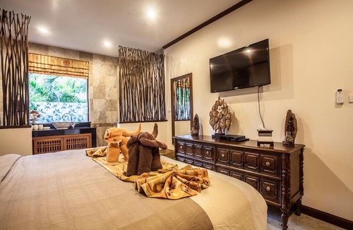 Nong Thale Villa | Villa Saifon 5 Bedroom Pool Villa