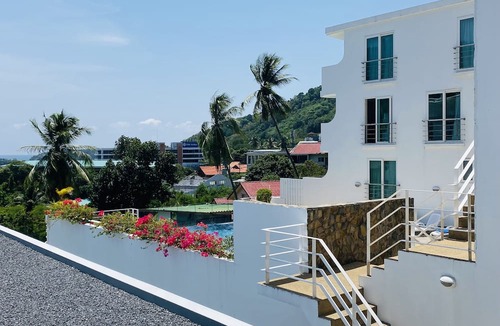 Kata Apartment | New luxury sea-view apartment in 5 min drive from beach!