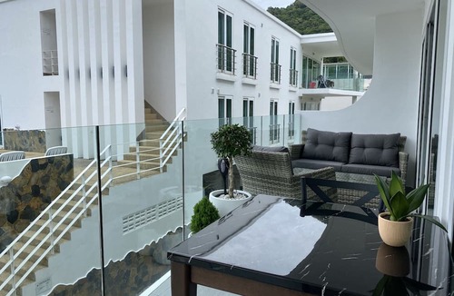 Kata Apartment | New luxury sea-view apartment in 5 min drive from beach!