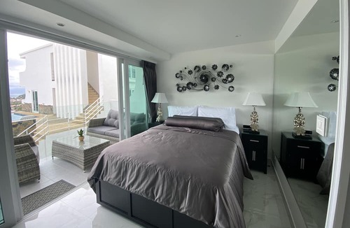 Kata Apartment | New luxury sea-view apartment in 5 min drive from beach!