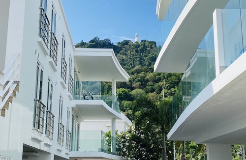 Kata Apartment | New luxury sea-view apartment in 5 min drive from beach!