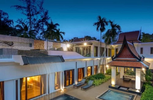 Mai Khao Villa | (SHA+)Three bedroom Beach front Pool Villa