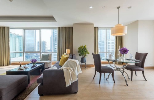 Yan Nawa Apartment | Ascott Sathorn Bangkok