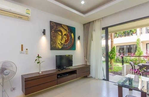 Moo 5 Apartment | Luxury apartment 150 m from the sea Cathy Home D6
