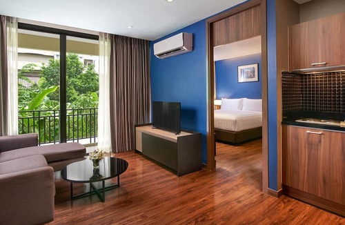 Rama 9 Apartment | Amp Am House Hotel