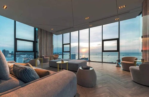 Pattaya Bay Condo | Sea View 2 Bed Room at Great Location