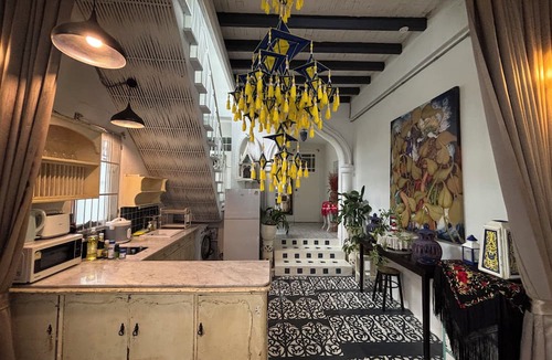Chang Moi House | A colorful Bohemian retreat with unique design and cozy vibes. Good location