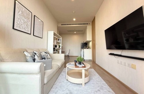 Khlong Toei Nuea Apartment | Luxury five star Condo Asoke Sukumvit, Downtown area, one large bed room