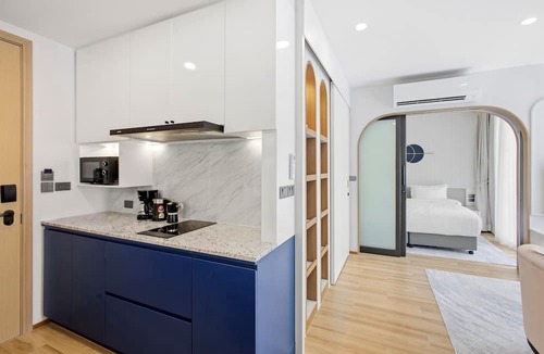 Cherngtalay Apartment | 2-bedroom apartment with AC and fitness room in delightful Thalang District