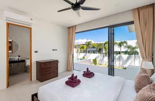 Bophut House | Palm Breeze 3br Pool Villa