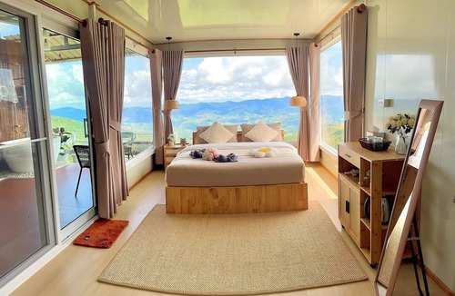 Tap Tao Cabin | Long Hak Khao Camping Phu Chi Fa