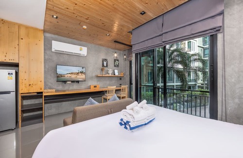 Nai Harn Apartment | Studio at Relife by TropicLook