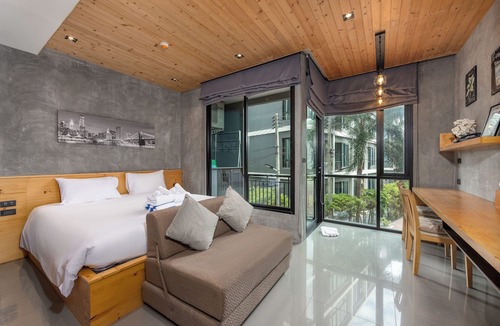 Nai Harn Apartment | Studio at Relife by TropicLook