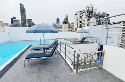 Khlong Toei Nuea Condo | 6D - Short-Term Rental Allowed - Downtown Bkk Serviced Apartment