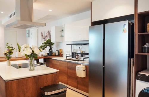 Phuket Apartment | Charming 2-bedroom apartment with WiFi, fitness room in lovely Kathu