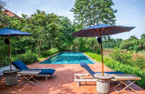 Mae Rim Resort | Kraam Pool Suite - One Bedroom Resort, Sleeps 3