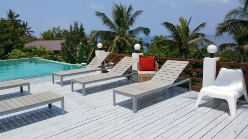 Koh Tao Apartment | Villa Seaview Garden