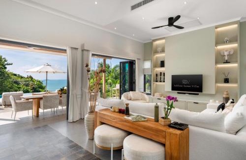 Bophut Villa | Villa Divano-Seaview-5 Bedrooms