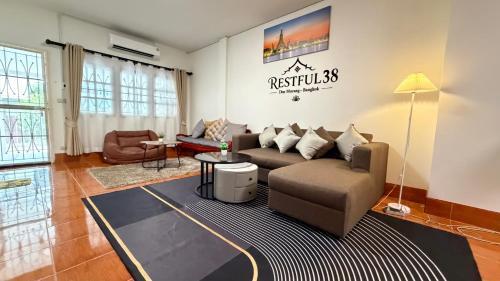 Don Muang Apartment | Restful38 15 Mins to DMK Private Parking Self Check-in