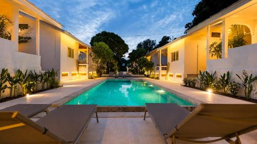 Bophut Hills Villa | Alma koh villas pool