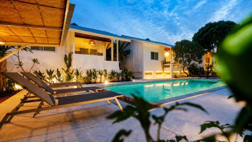 Bophut Hills Villa | Alma koh villas pool
