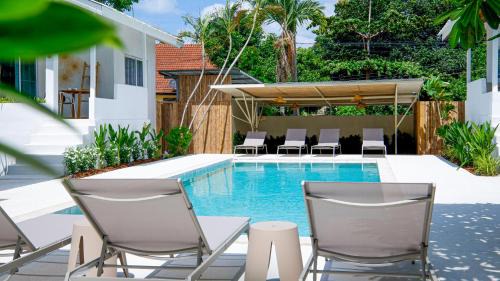 Bophut Hills Villa | Alma koh villas pool