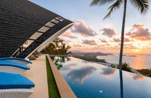 Lamai Villa | Villa La Moon - Luxury Sea View Retreat