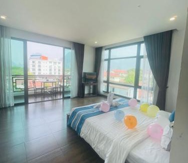 Vang Vieng Hotel | Hotel RainBow Boutique Vang Vieng