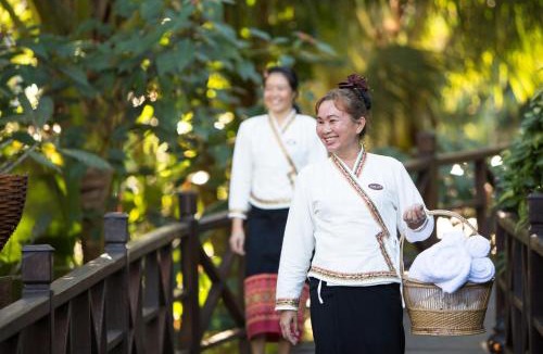 Pakbeng Hotel | The Luang Say Lodge
