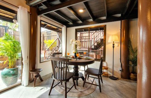 Nong Kae Villa | Authentic Thai Villa with Open-Air Living & Pool-Central-Huahin