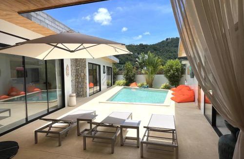 Lamai City Center Villa | Villa de Prestige Familiale - Lamai Centre et Plages à pied